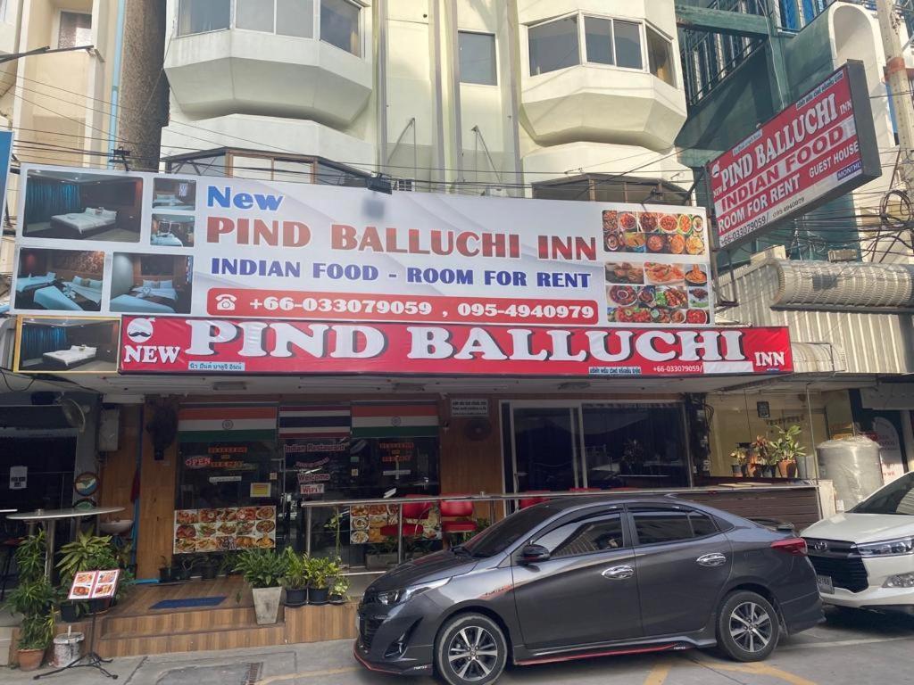 New Pind Balluchi Inn Pattaya Exterior foto